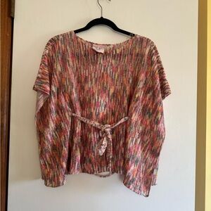 Romeo & Juliet Couture Sweater Acrylic Knit Relaxed Fit Size M